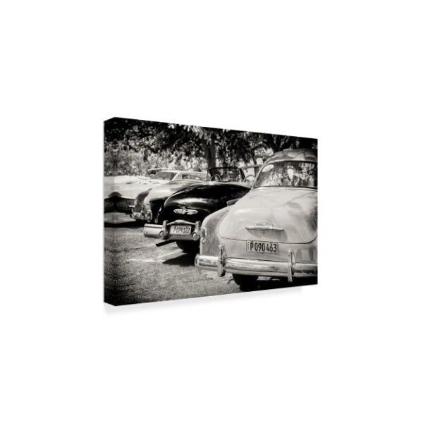 Philippe Hugonnard 'Retro Vintage Cars' Canvas Art,12x19